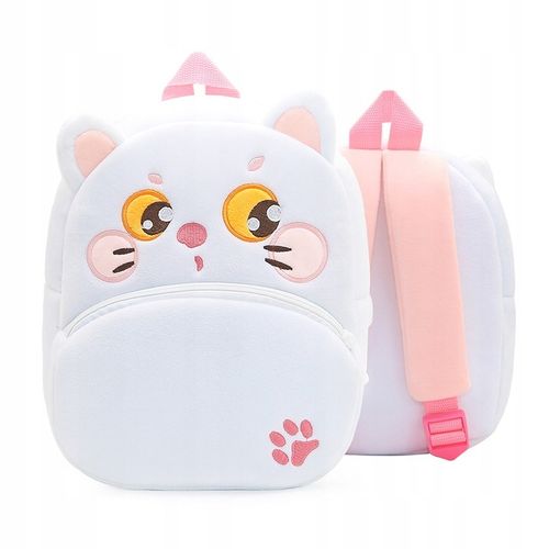 Plecak do przedszkola dla Dziewczynki z kotkiem Imieniem prezent na 2 latka na Arena.pl