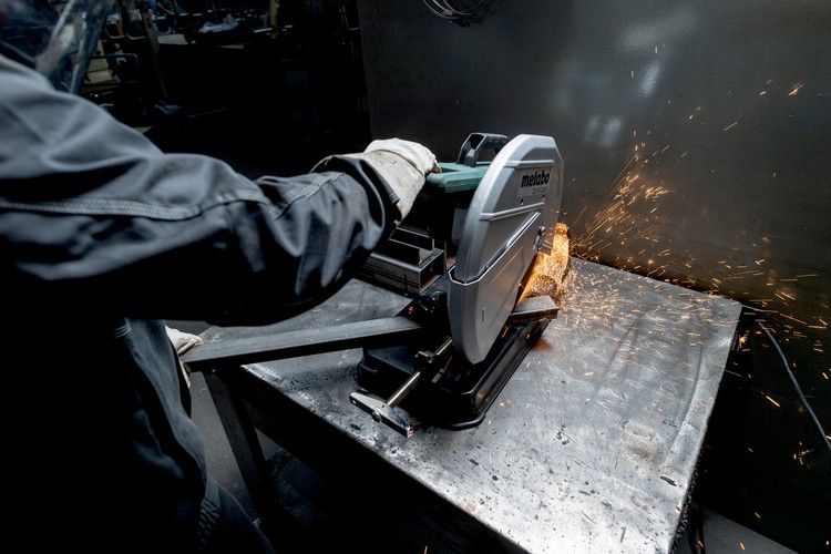 PRZECINARKA DO METALU CS 22-355 - ME 601786000 zdjęcie 4