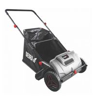 zbieracz ręczny do liści i trawy 530mm / zamiatarka - ded8803