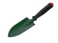 łopatka ogrodowa 6cm x 31,6cm metalowa rozsadowa z trzonkiem z