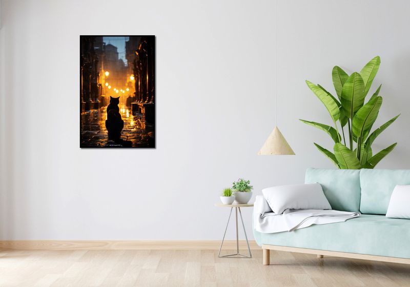 Plakat 61x91,5cm Samotna Wędrowczyni zdjęcie 4