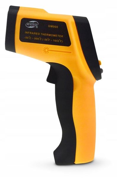 PIROMETR TERMOMETR LASEROWY BEZDOTYKOWY NA PODCZERWIEŃ EMISYJNOŚĆ -50 +950° zdjęcie 9