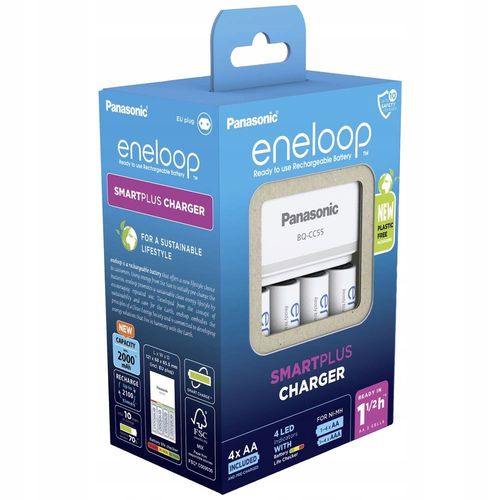 Ładowarka PANASONIC Eneloop BQ-CC55 na Arena.pl