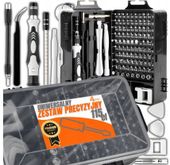 UNIWERSALNY ZESTAW ŚRUBOKRĘTÓW AURON PRECYZYJNYCH WKRĘTAKI 115W1 WKRĘTAKI