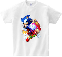 Koszulka T-shirt Sonic - Szybki jak Błyskawica