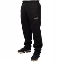 Spodnie Męskie Dresowe Ocieplane Proste Dresy rozmiar XXL