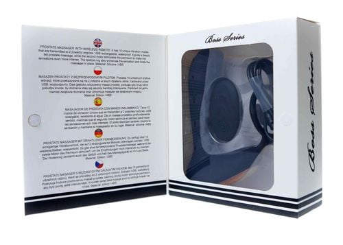 stymulator prostate massager with ring usb 10 function / remote control na Arena.pl