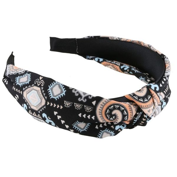 Opaska do włosów z węzłem aztecka zdjęcie 1