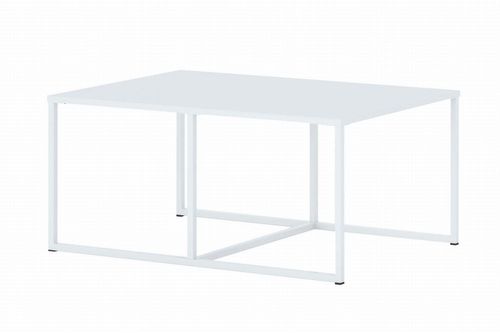 Emaga STOLIK STÓŁ SALON VERDE II BIEL MAT na Arena.pl