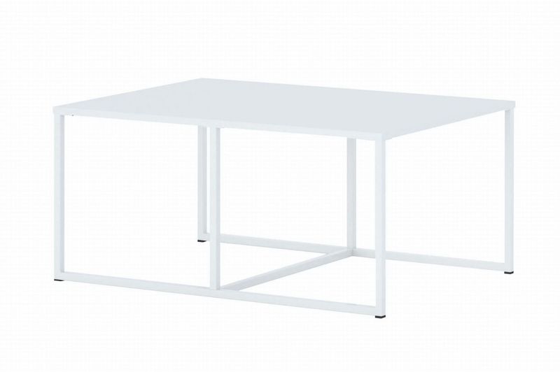 Emaga STOLIK STÓŁ SALON VERDE II BIEL MAT zdjęcie 2