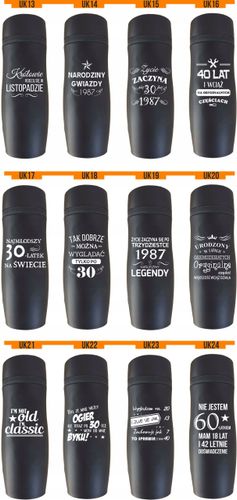 Kubek termiczny PREZENT NA URODZINY Twój grawer na Arena.pl