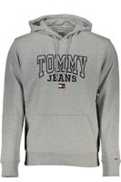 SZARY MĘSKA BLUZA BEZ ZAMKA TOMMY HILFIGER XS EU