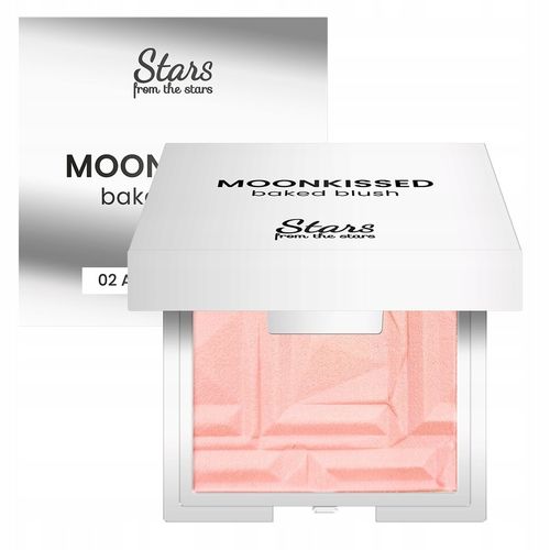 Stars from the stars MOONKISSED róż do policzków wypiekany #02 APRICOT SOFT na Arena.pl
