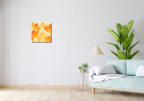 Obraz 40x40cm Jesienna Wizualizacja na Arena.pl