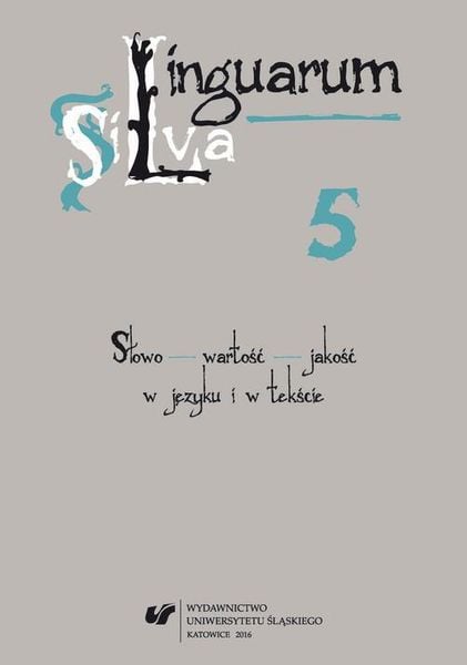 (pdf) Linguarum Silva. T. 5 zdjęcie 1