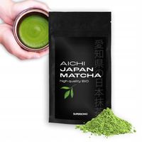 Aichi Zielona Herbata Matcha Japońska Bio Premium 100g