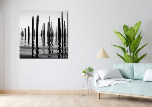 Obraz 100x100cm Refleksje Nad Wodą na Arena.pl