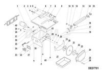 OPAKOWANIE JEDNOSTKOWE KARTON/KOLOR DEDRA