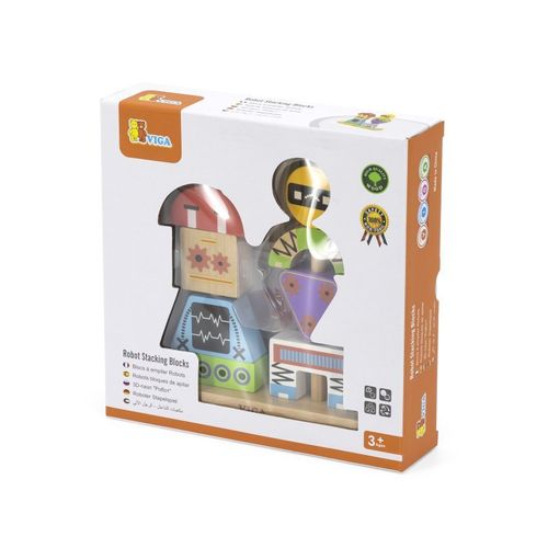 viga 44652 klocki do ukladania - roboty na Arena.pl
