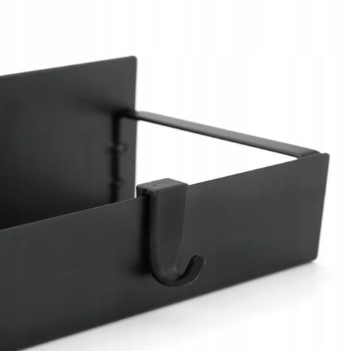 ZESTAW 2x Półka magnetyczna na lodówkę, pralkę + haczyki na Arena.pl