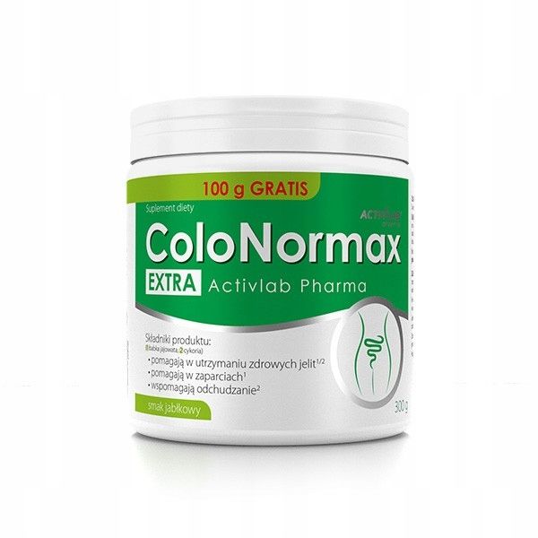 ColoNormax Extra 300g Activlab, błonnik, zaparcia zdjęcie 1
