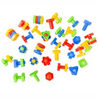 klocki edukacyjne śruby King