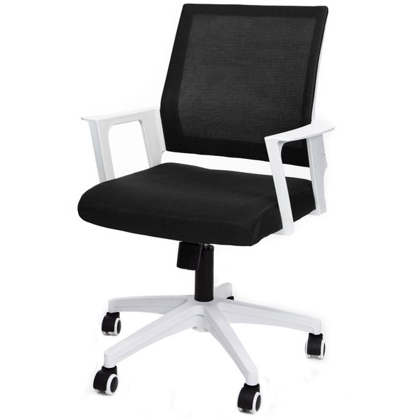 Fotel biurowy - F360 - czarny zdjęcie 1