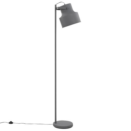 Lampa Podłogowa, Metalowa, Szara, E27 na Arena.pl