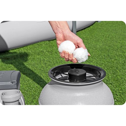 Pompa piaskowa do basenów 6056 L/h Bestway 58497 na Arena.pl