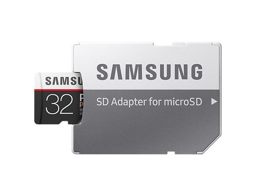 Samsung MB-MD32GA/EU PRO+ 32GB +Adapter na Arena.pl