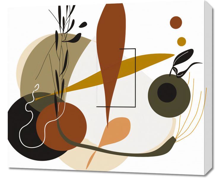 Obraz 70x60cm Ekspresja w Impresji zdjęcie 1