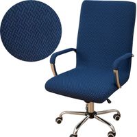 POKROWIEC NA FOTEL OBROTOWY JODEŁKA L GRANATOWY