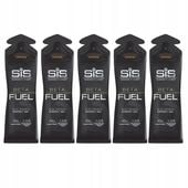 SIS ŻEL ENERGETYCZNY 5x60ml BETA FUEL ENERGY | Orange/Pomarańczowy