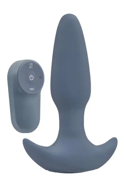 PULZ PHOEBE UP & DOWN ANAL VIBRATOR WITH REMOTE CONTROL zdjęcie 2