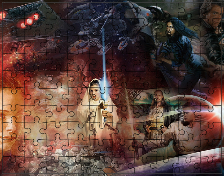 Puzzle Star Wars zdjęcie 1