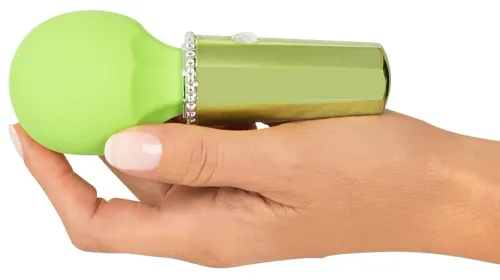 you2toys mini wand lemon - zielony masażer z 10 trybami wibracji usb na Arena.pl