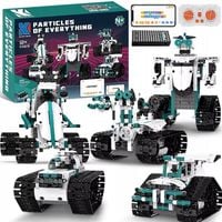 ZESTAW KLOCKÓW TECHNIK ROBOT EDUKACYJNY ZDALNIE STEROWANY 13w1 PROGRAMOWANY