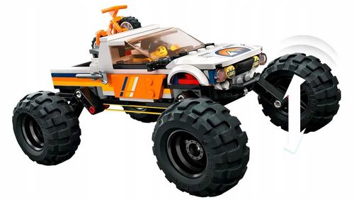 60387 - lego city - przygody samochodem terenowym z napędem 4x4 na Arena.pl