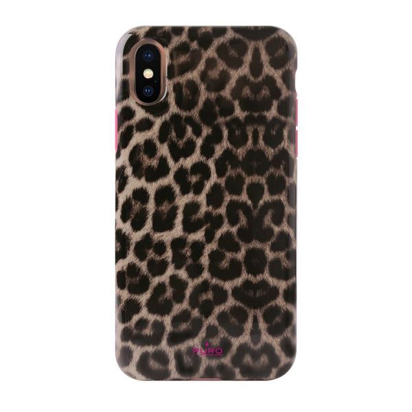 ND38_IPCXCLEO2PNK PURO Glam Leopard Cover - Etui zdjęcie 2