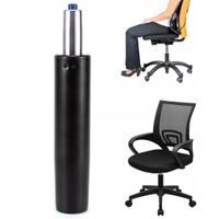 PODNOŚNIK GAZOWY DO KRZESŁA BIUROWEGO 150MM WYSOKOŚĆ REGULOWANA 30-45 CM