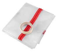 kurtyna, osłona przeciwpyłowa z zamkiem 'i' pe - t n49-801