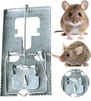 bros - łapka na szczury metalowa