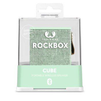 GŁOŚNIK BLUETOOTH ROCKBOX CUBE FABRIQ EDITION PEPPERMINT na Arena.pl