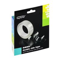 Taśma dwustronna nano 30 mm x 5 m x 1 mm GRAND