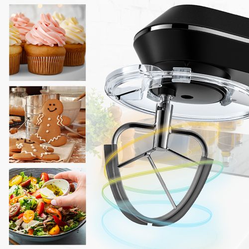 Robot Kuchenny Planetarny Mikser MaltecChef2200W Black na Arena.pl
