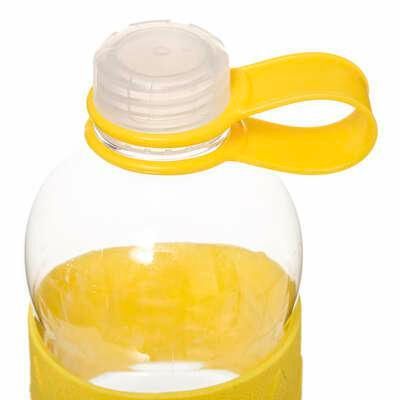 Butelka na wodę 700ml żółta PP zdjęcie 2