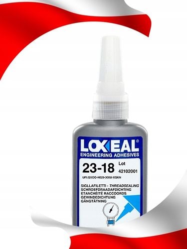 KLEJ DO GWINTÓW USZCZELNIACZ LOXEAL 23-18 ŁATWO DEMONTOWALNY 50 ml na Arena.pl