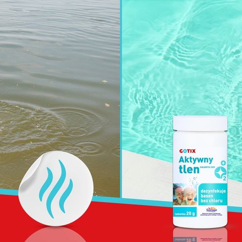 Chemia do Basenu Jacuzzi SPA Zestaw Chemii Basenowej z Tlenem Aktywnym na Arena.pl