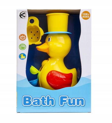 Kolorowa kaczuszka do kąpieli na Arena.pl
