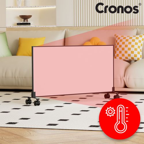 Panel grzewczy IR Cronos Carbon P1000TWP Black na Arena.pl